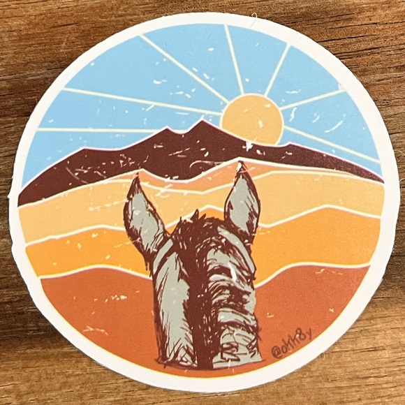 🖤Cowboy Stickers - Picture 1 of 3